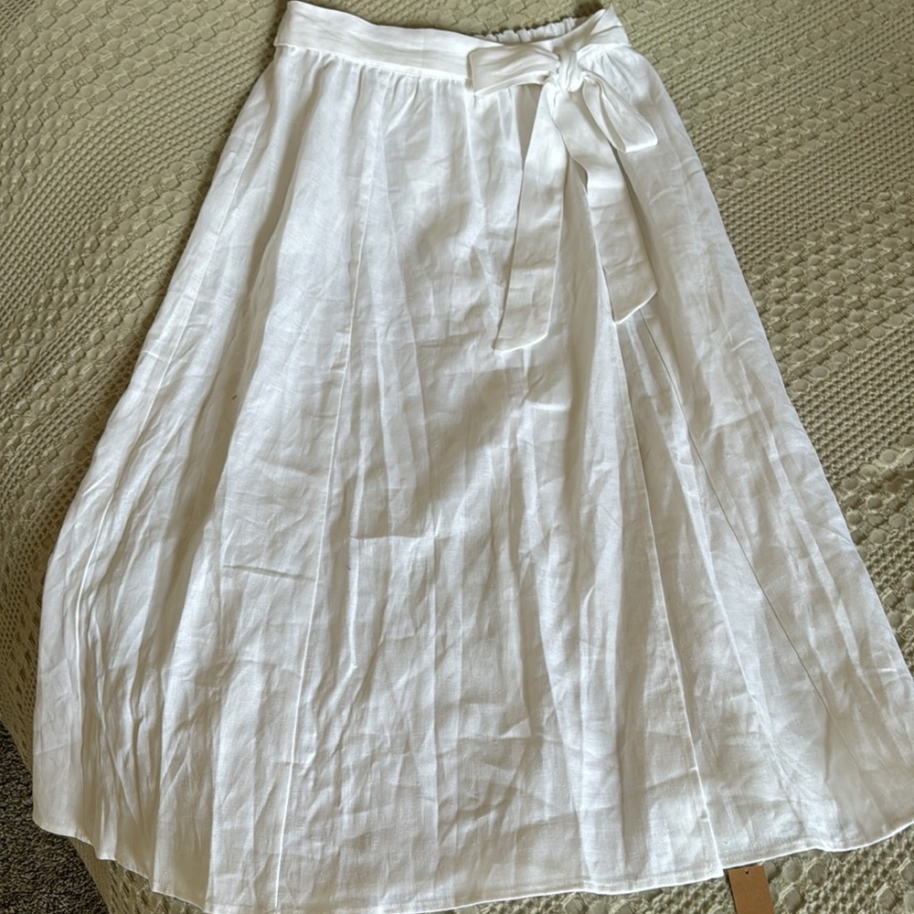 Reformation linen skirt - Picture 2 of 3